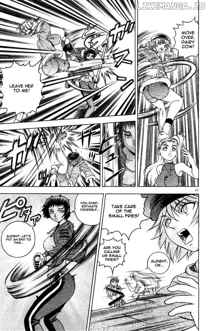 History's Strongest Disciple Kenichi Chapter 125 - page 11