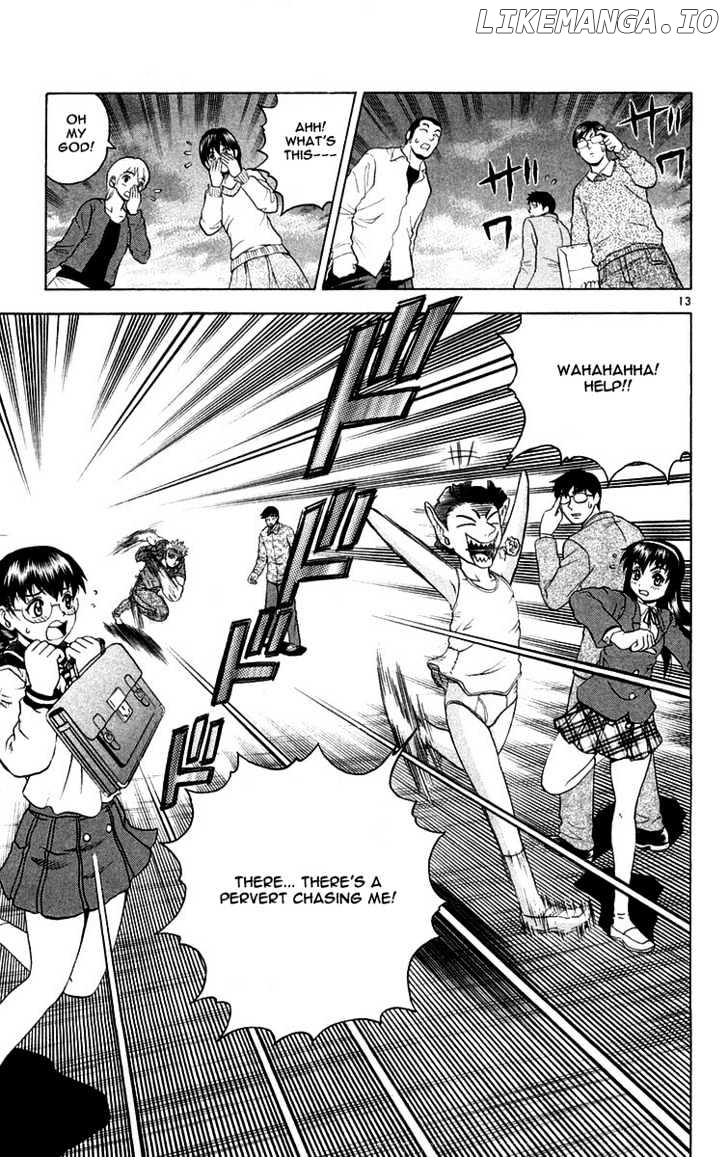 History's Strongest Disciple Kenichi Chapter 125 - page 13