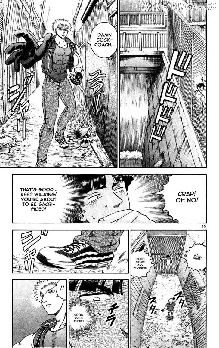 History's Strongest Disciple Kenichi Chapter 125 - page 15