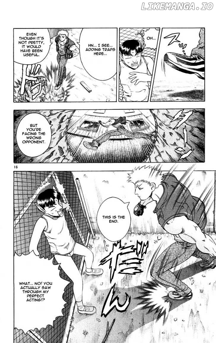 History's Strongest Disciple Kenichi Chapter 125 - page 16