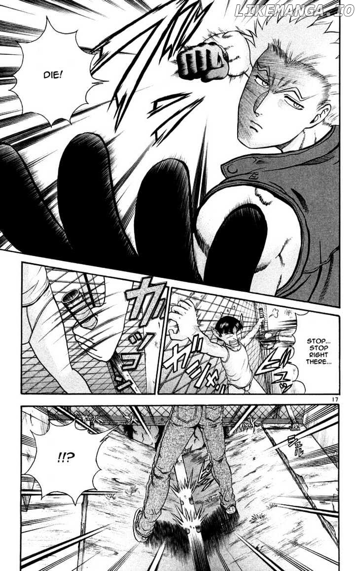 History's Strongest Disciple Kenichi Chapter 125 - page 17