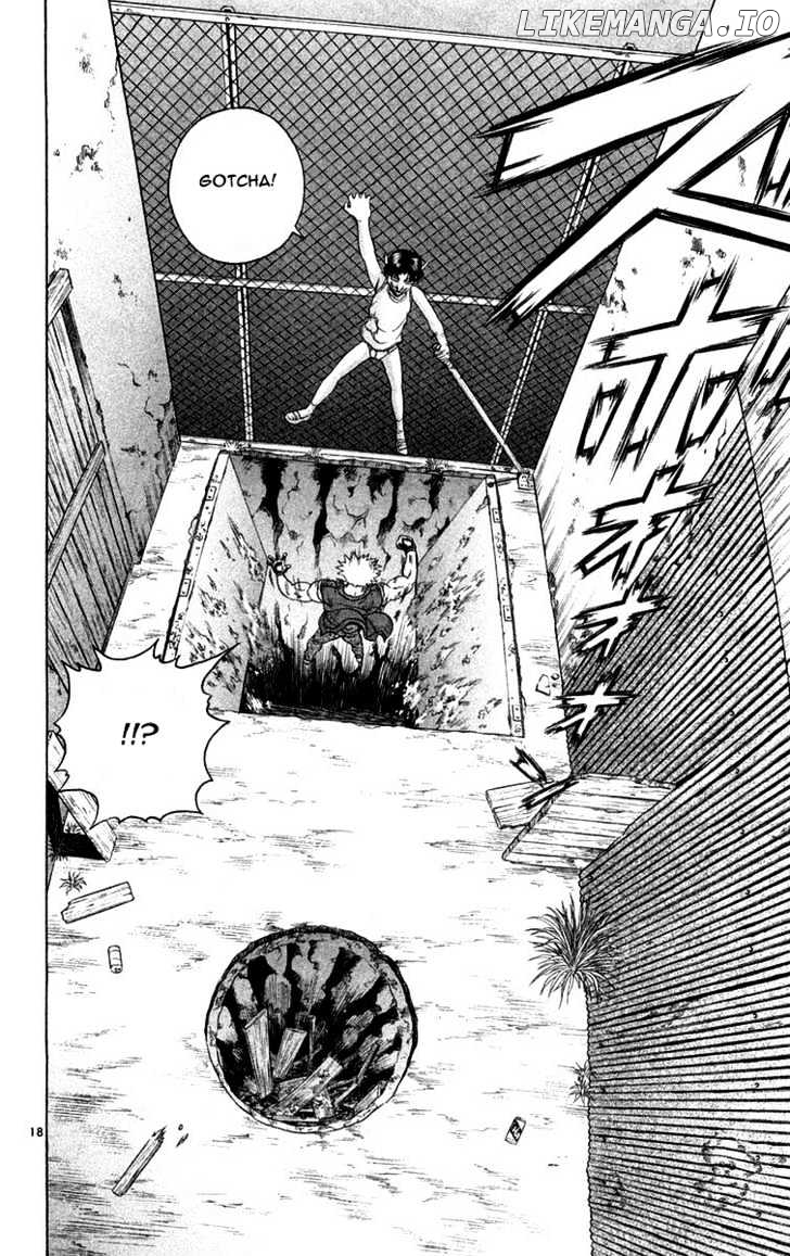 History's Strongest Disciple Kenichi Chapter 125 - page 18