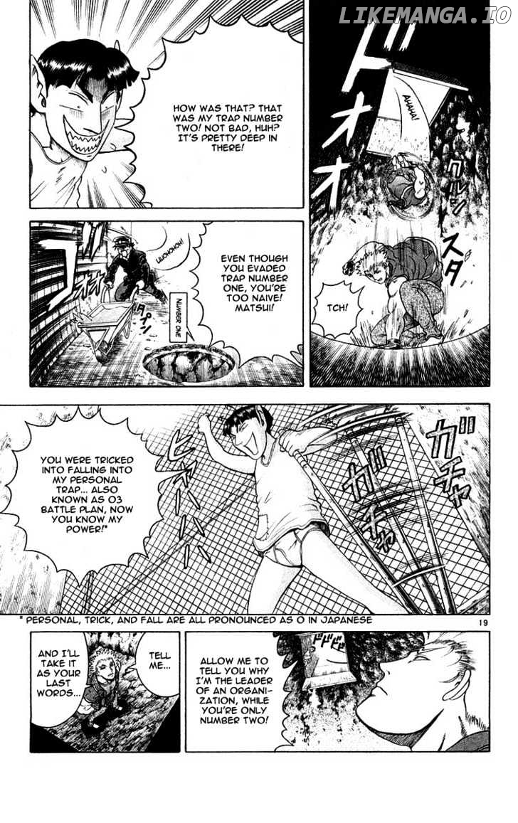 History's Strongest Disciple Kenichi Chapter 125 - page 19