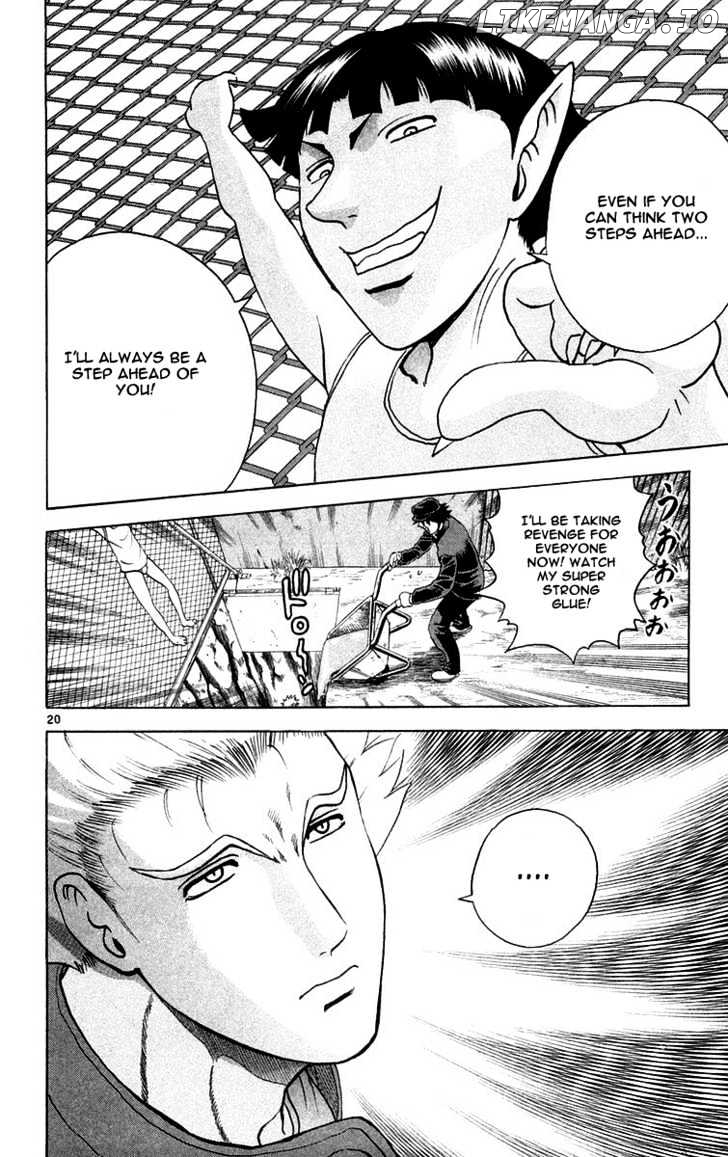 History's Strongest Disciple Kenichi Chapter 125 - page 20