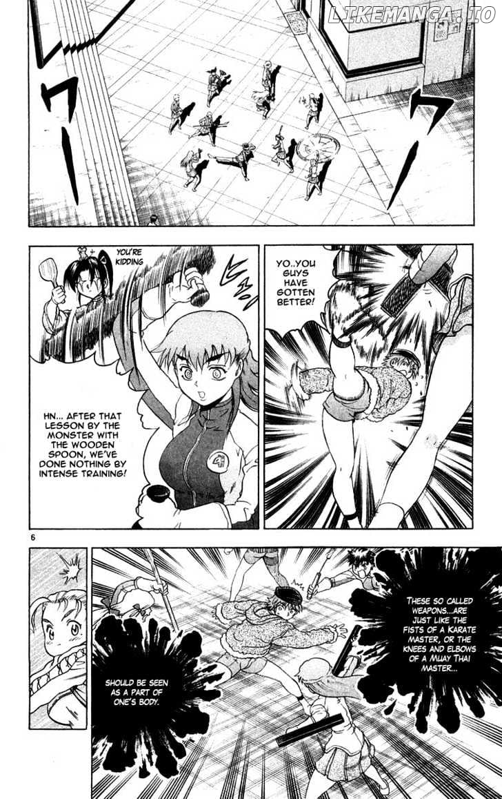 History's Strongest Disciple Kenichi Chapter 125 - page 6