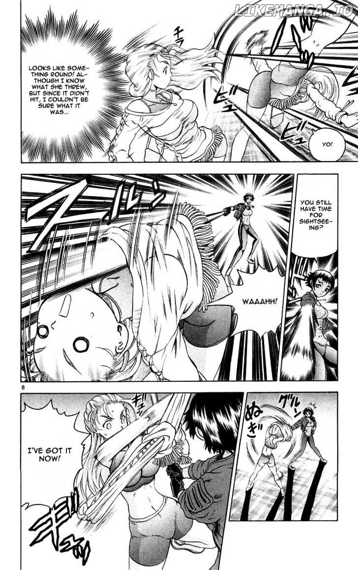 History's Strongest Disciple Kenichi Chapter 125 - page 8