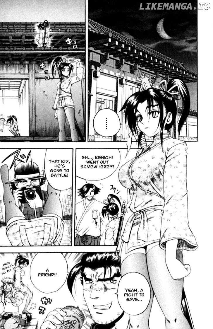 History's Strongest Disciple Kenichi Chapter 53 - page 10