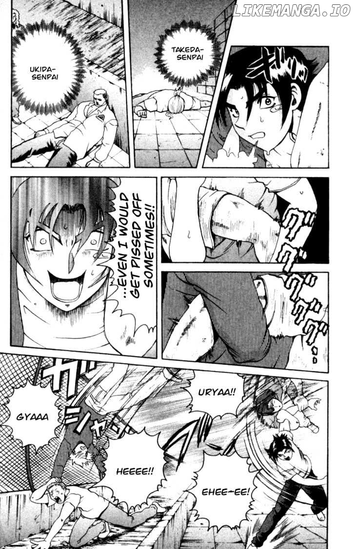 History's Strongest Disciple Kenichi Chapter 53 - page 12