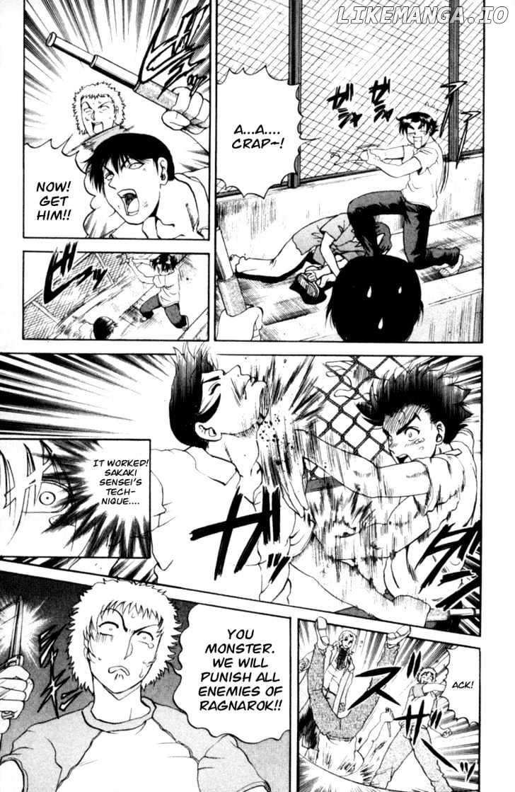 History's Strongest Disciple Kenichi Chapter 53 - page 14