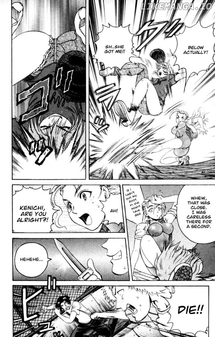 History's Strongest Disciple Kenichi Chapter 53 - page 17