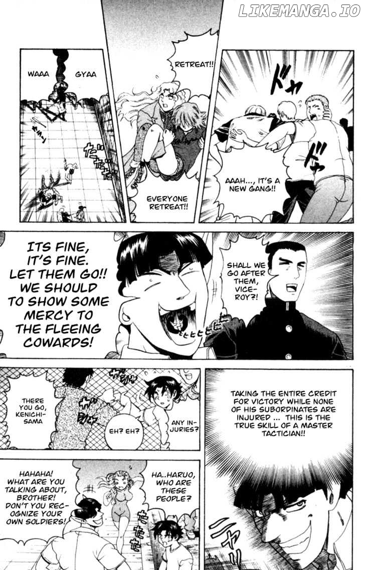 History's Strongest Disciple Kenichi Chapter 53 - page 20