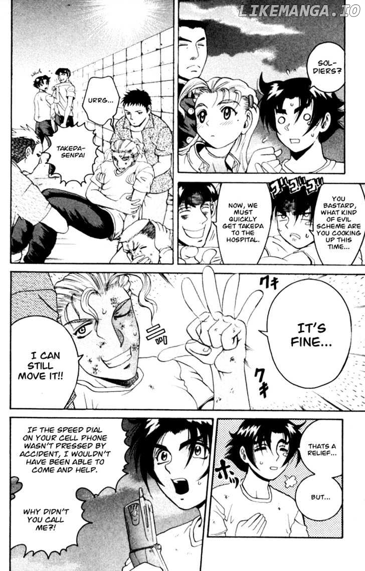 History's Strongest Disciple Kenichi Chapter 53 - page 21