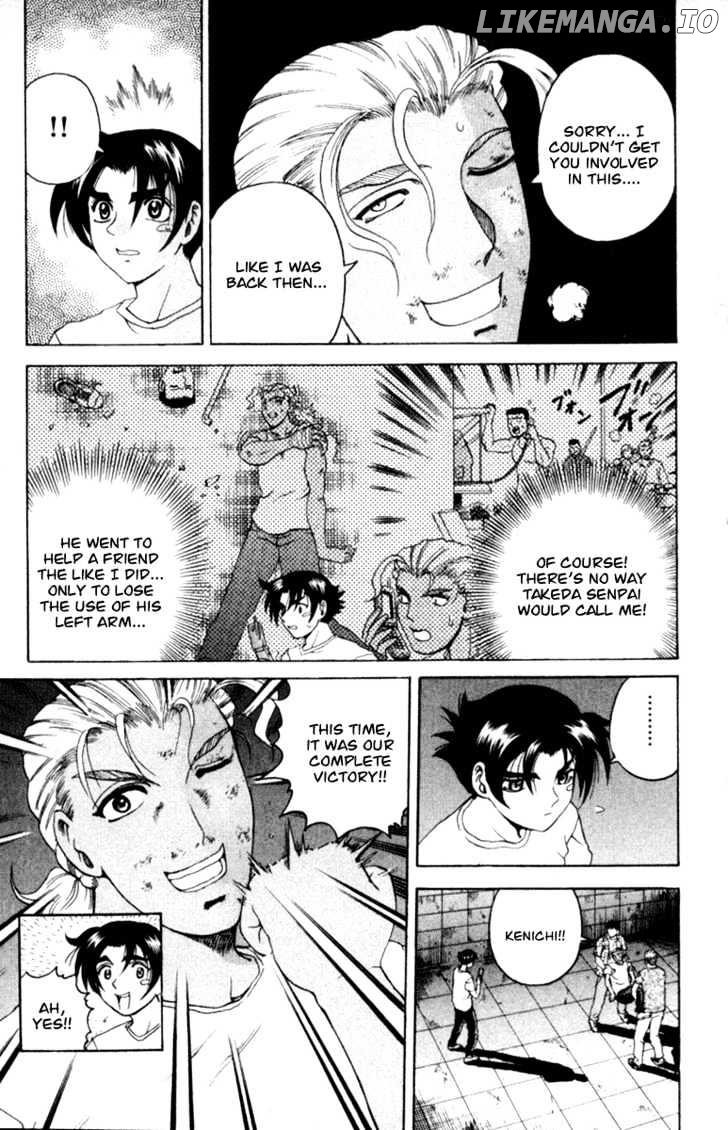 History's Strongest Disciple Kenichi Chapter 53 - page 22