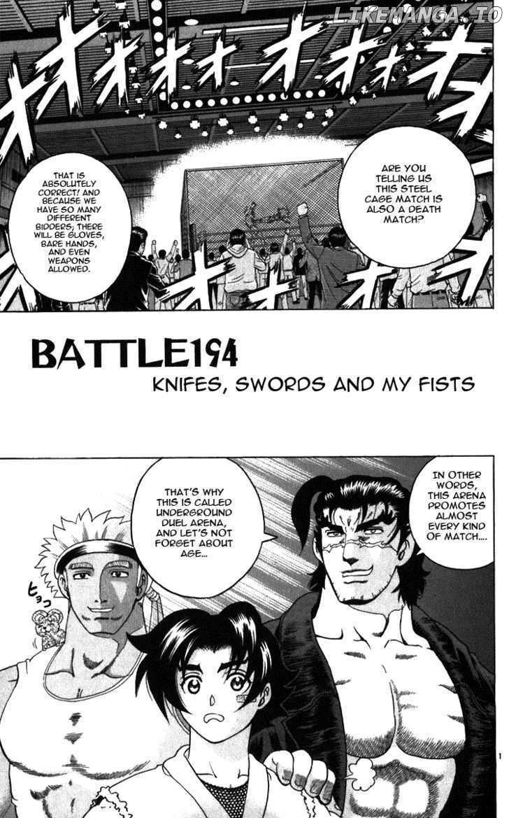 History's Strongest Disciple Kenichi Chapter 194 - page 1