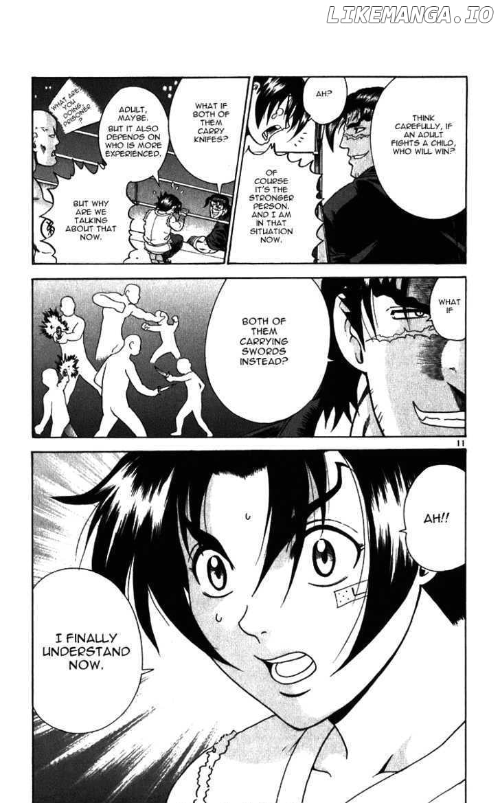 History's Strongest Disciple Kenichi Chapter 194 - page 11