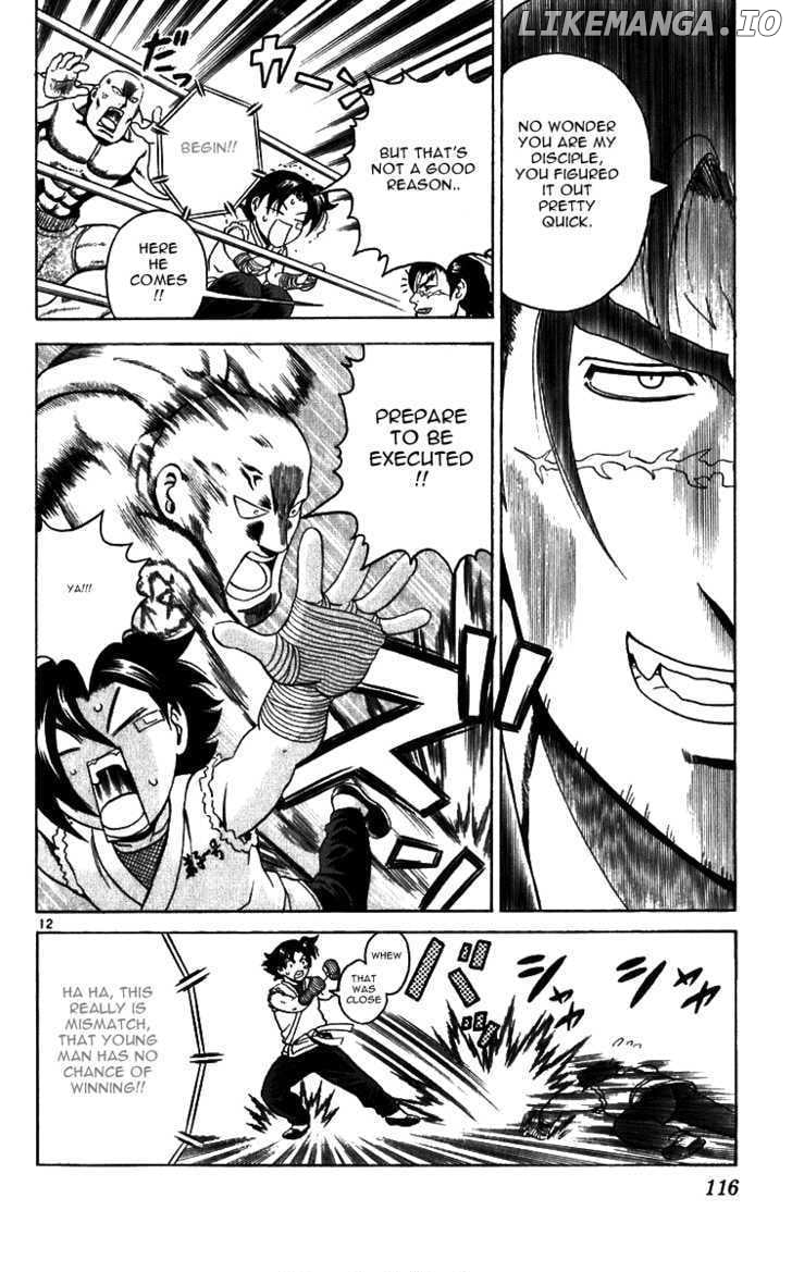 History's Strongest Disciple Kenichi Chapter 194 - page 12
