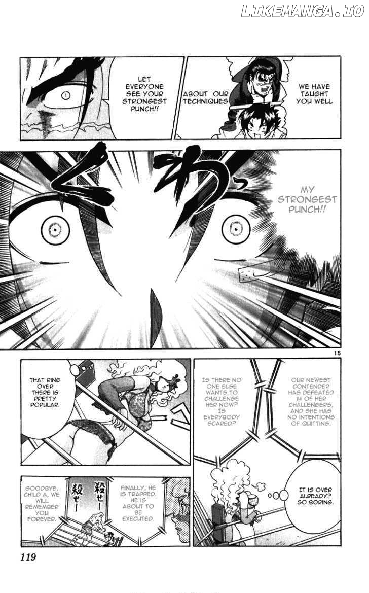 History's Strongest Disciple Kenichi Chapter 194 - page 15