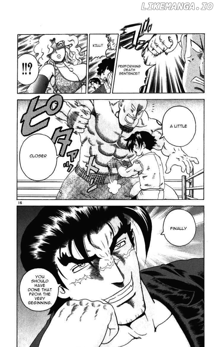 History's Strongest Disciple Kenichi Chapter 194 - page 16