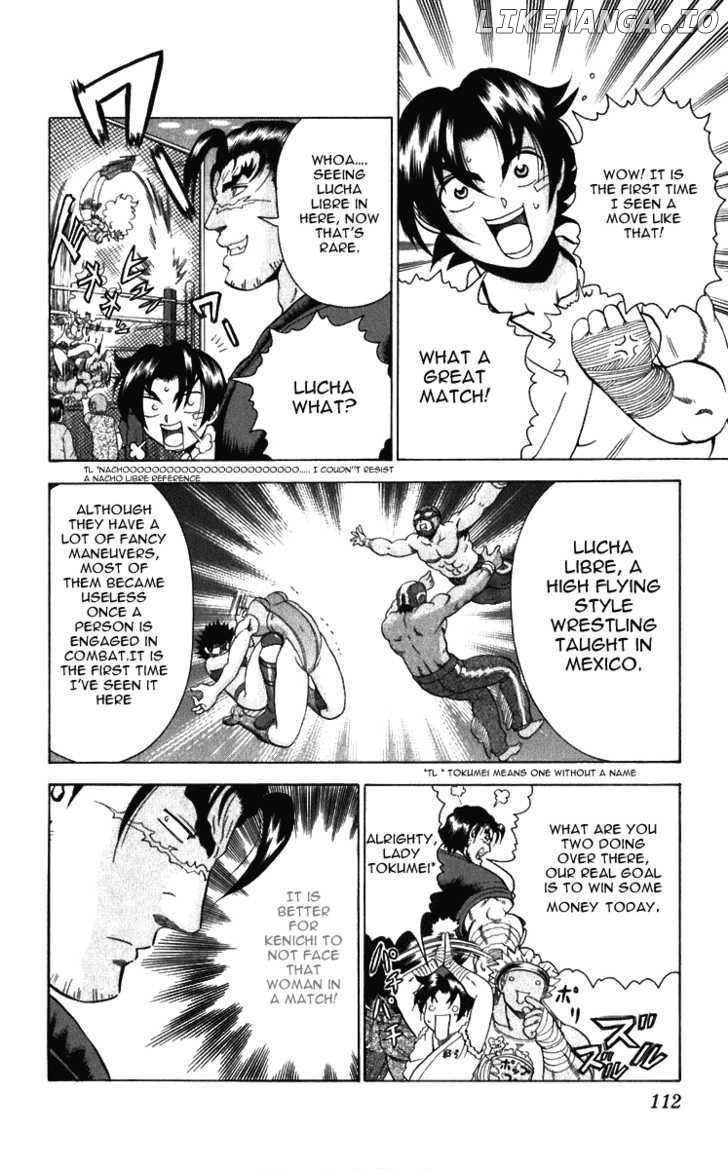 History's Strongest Disciple Kenichi Chapter 194 - page 8