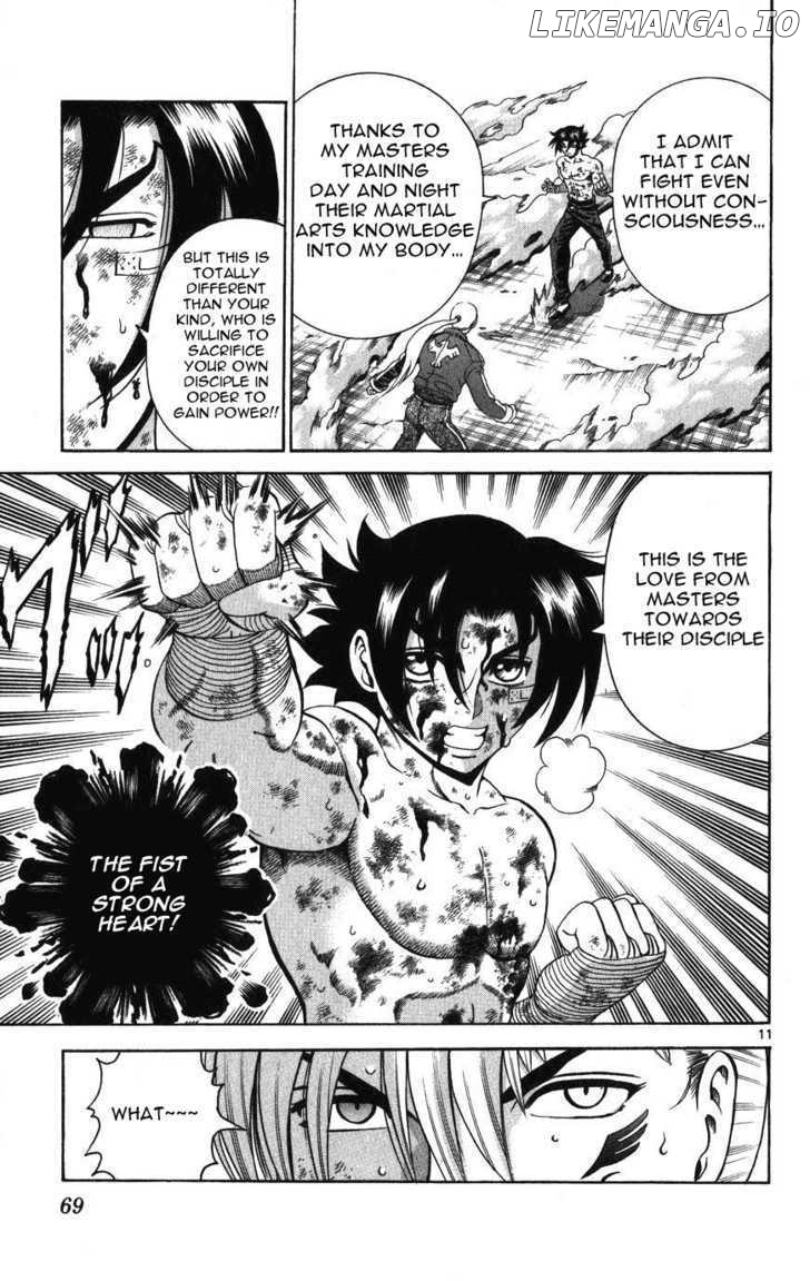 History's Strongest Disciple Kenichi Chapter 261 - page 11