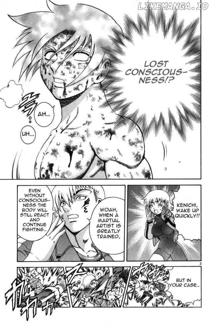History's Strongest Disciple Kenichi Chapter 261 - page 3