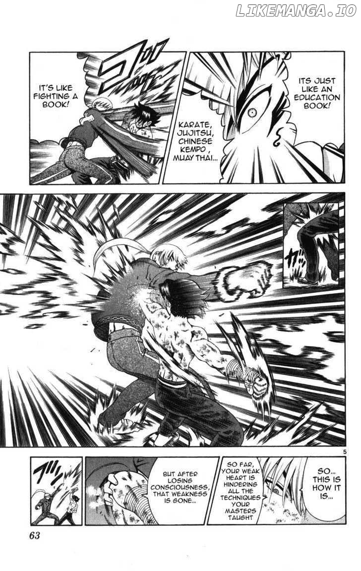 History's Strongest Disciple Kenichi Chapter 261 - page 5