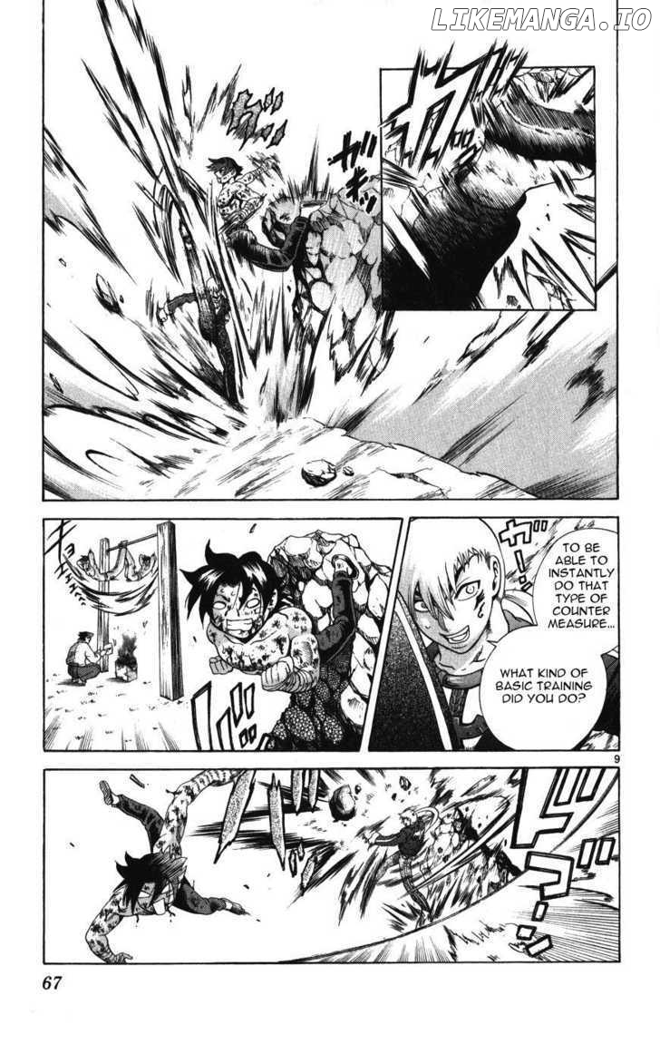 History's Strongest Disciple Kenichi Chapter 261 - page 9