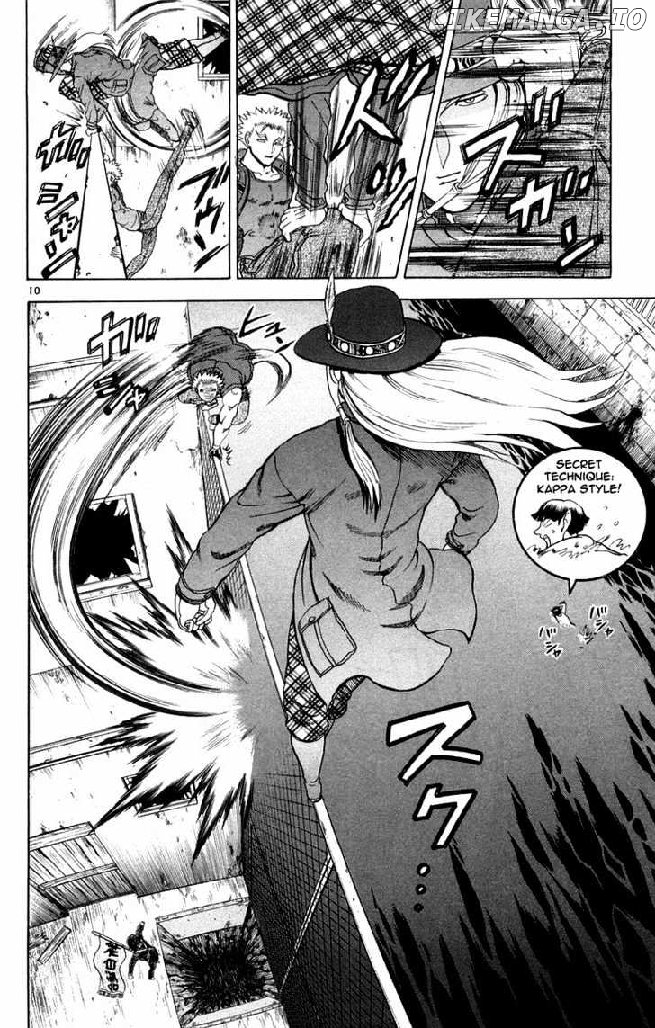 History's Strongest Disciple Kenichi Chapter 126 - page 11