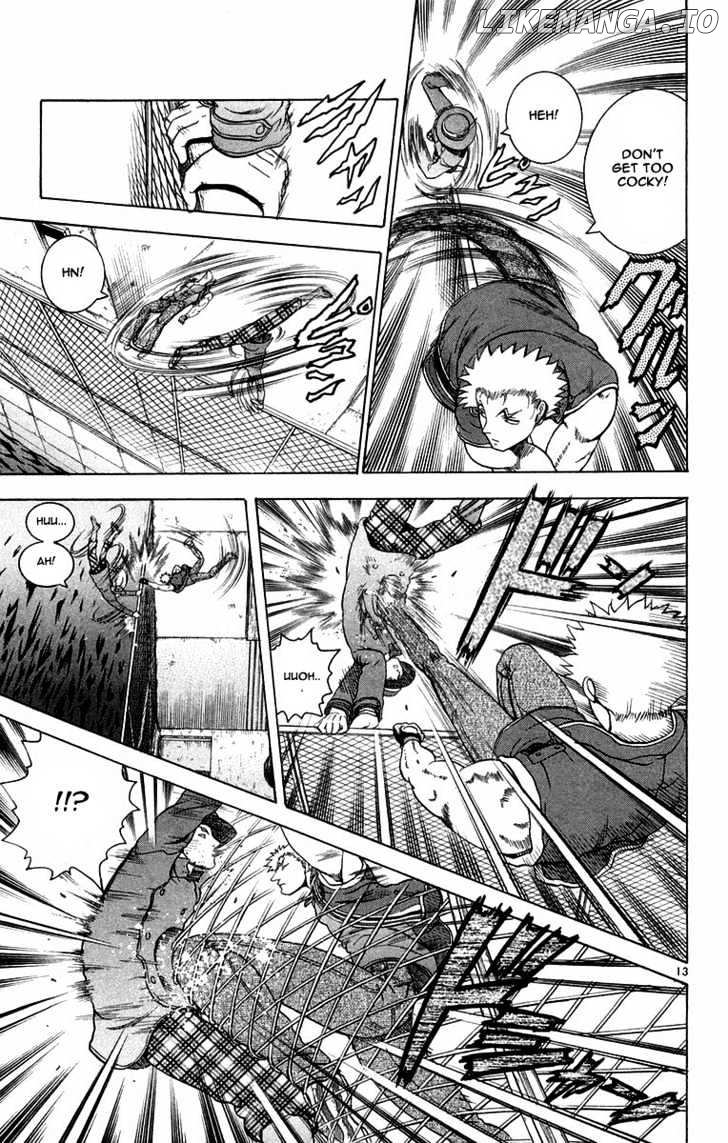 History's Strongest Disciple Kenichi Chapter 126 - page 14