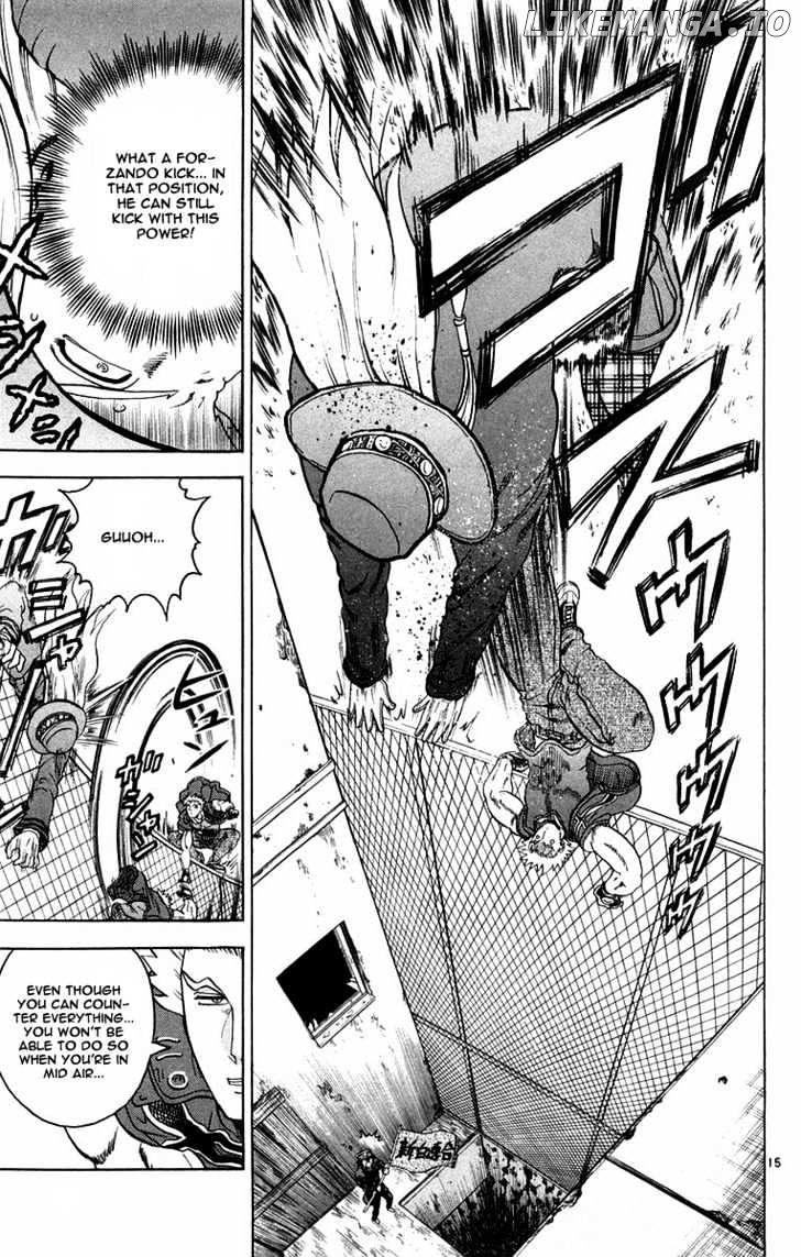 History's Strongest Disciple Kenichi Chapter 126 - page 16