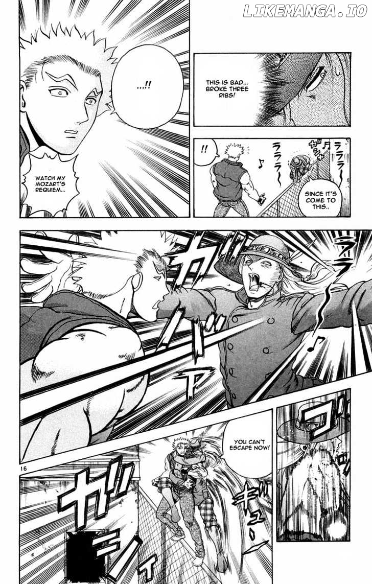 History's Strongest Disciple Kenichi Chapter 126 - page 17
