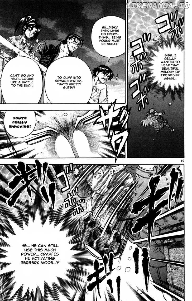 History's Strongest Disciple Kenichi Chapter 126 - page 20