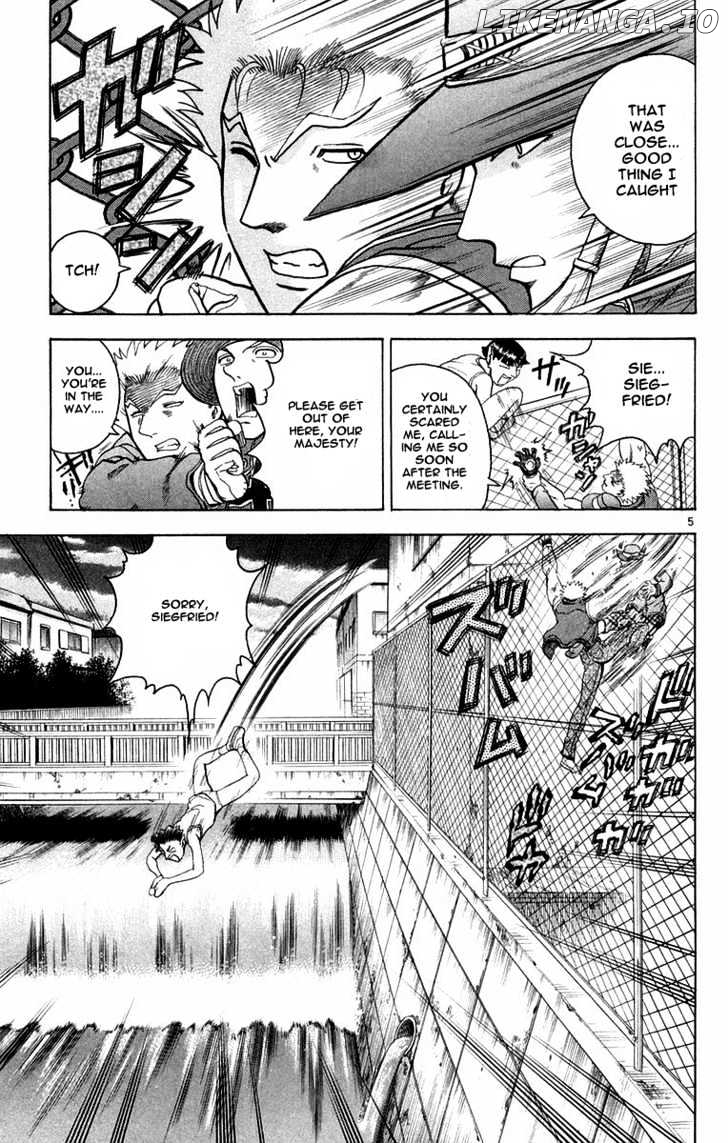 History's Strongest Disciple Kenichi Chapter 126 - page 6