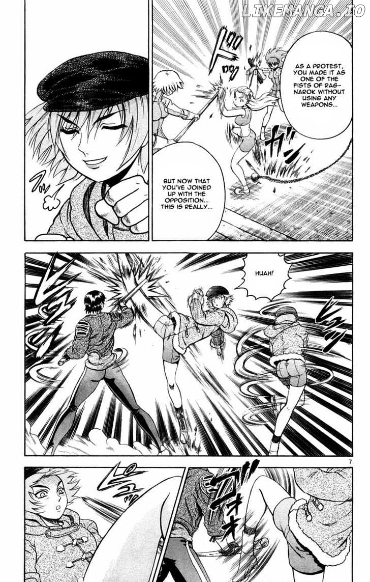 History's Strongest Disciple Kenichi Chapter 126 - page 8