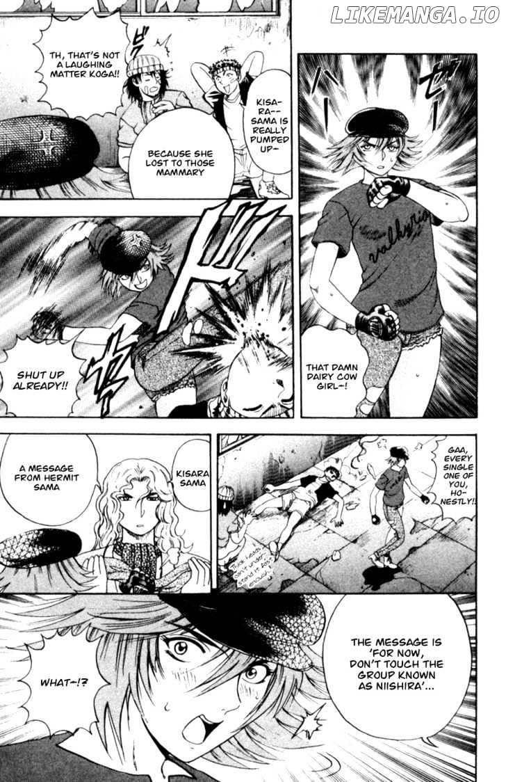 History's Strongest Disciple Kenichi Chapter 54 - page 11
