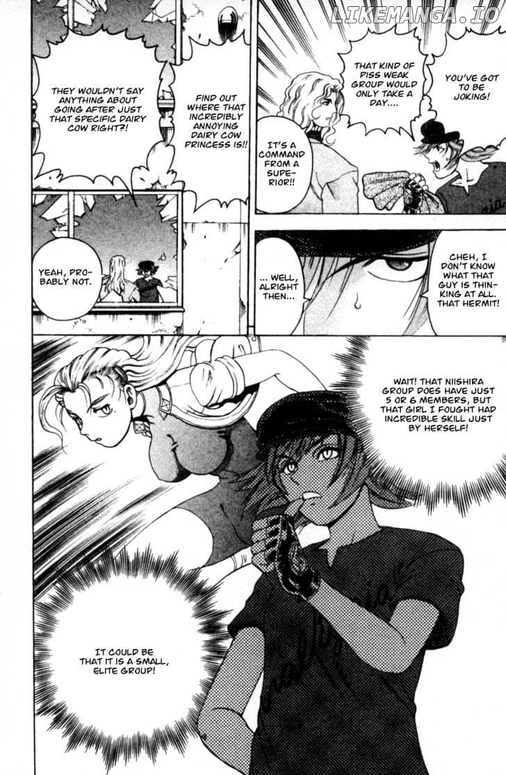 History's Strongest Disciple Kenichi Chapter 54 - page 12