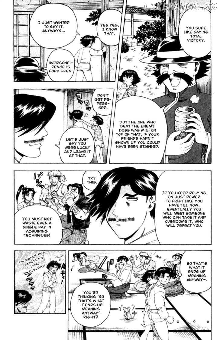 History's Strongest Disciple Kenichi Chapter 54 - page 14