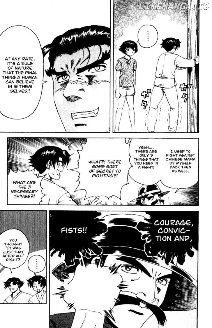 History's Strongest Disciple Kenichi Chapter 54 - page 17