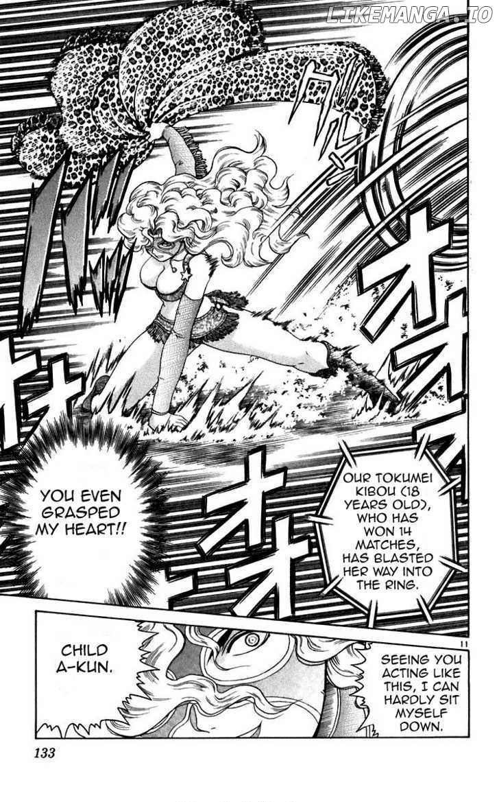 History's Strongest Disciple Kenichi Chapter 195 - page 11