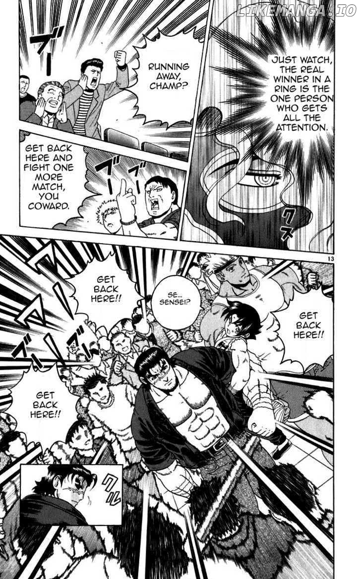 History's Strongest Disciple Kenichi Chapter 195 - page 13