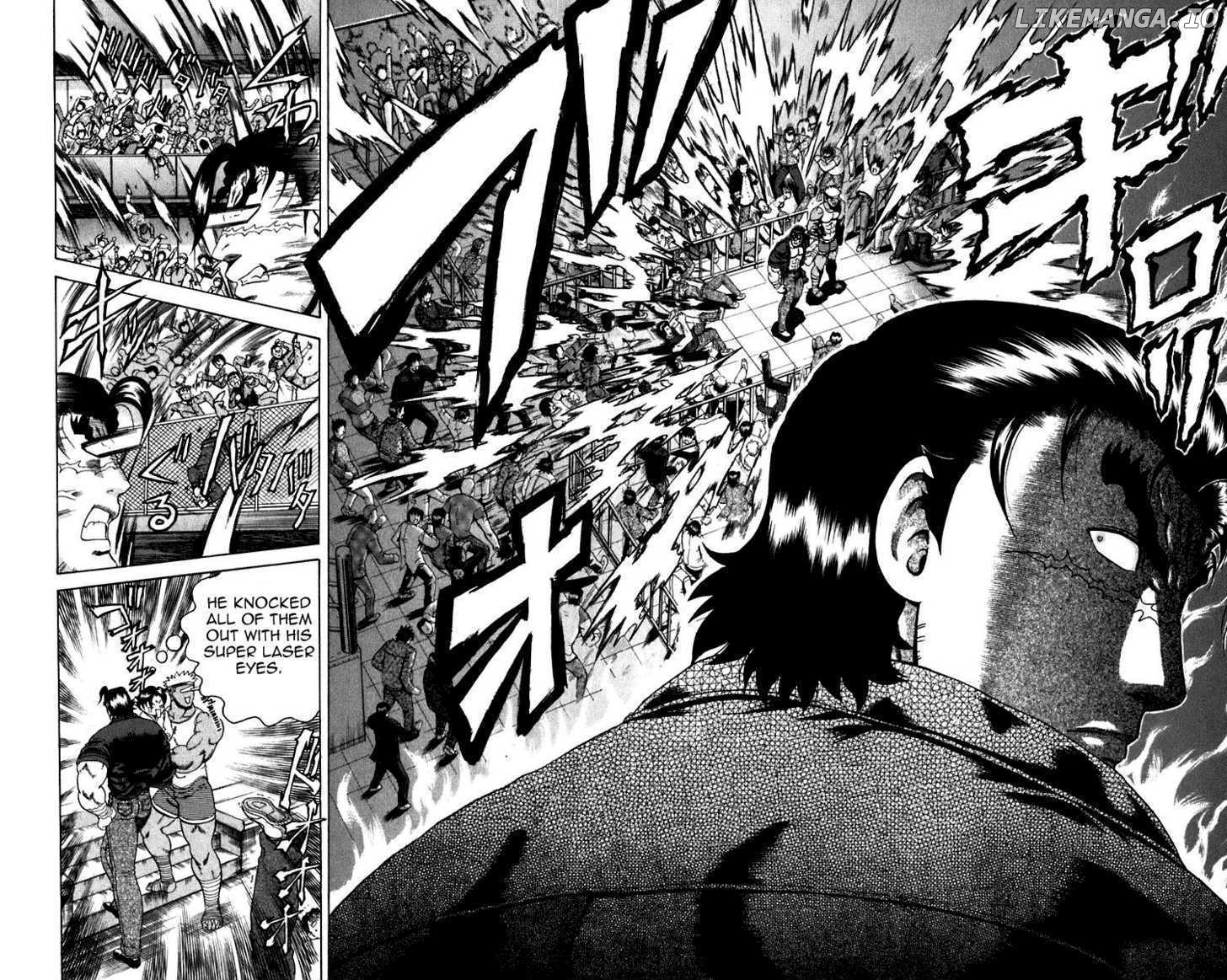 History's Strongest Disciple Kenichi Chapter 195 - page 14