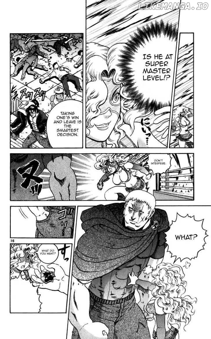 History's Strongest Disciple Kenichi Chapter 195 - page 15