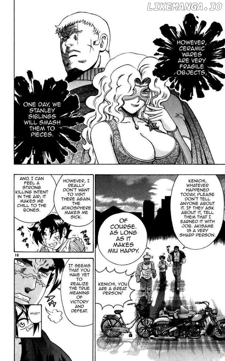 History's Strongest Disciple Kenichi Chapter 195 - page 17