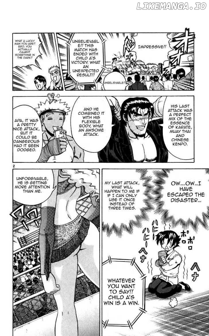 History's Strongest Disciple Kenichi Chapter 195 - page 2