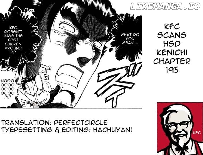 History's Strongest Disciple Kenichi Chapter 195 - page 20
