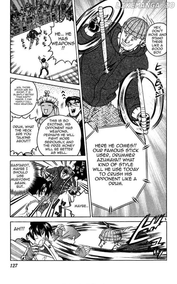 History's Strongest Disciple Kenichi Chapter 195 - page 5