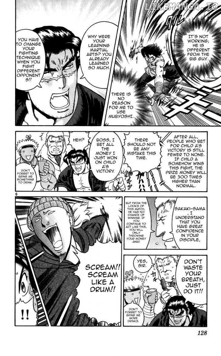 History's Strongest Disciple Kenichi Chapter 195 - page 6