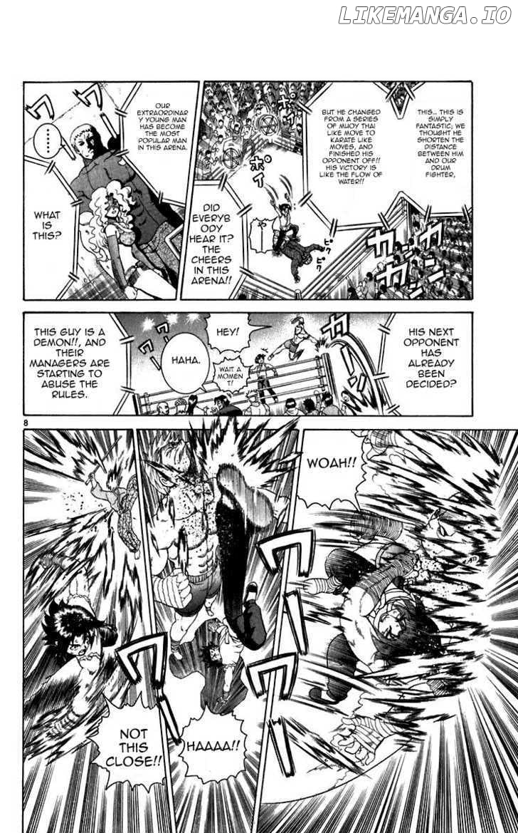 History's Strongest Disciple Kenichi Chapter 195 - page 8