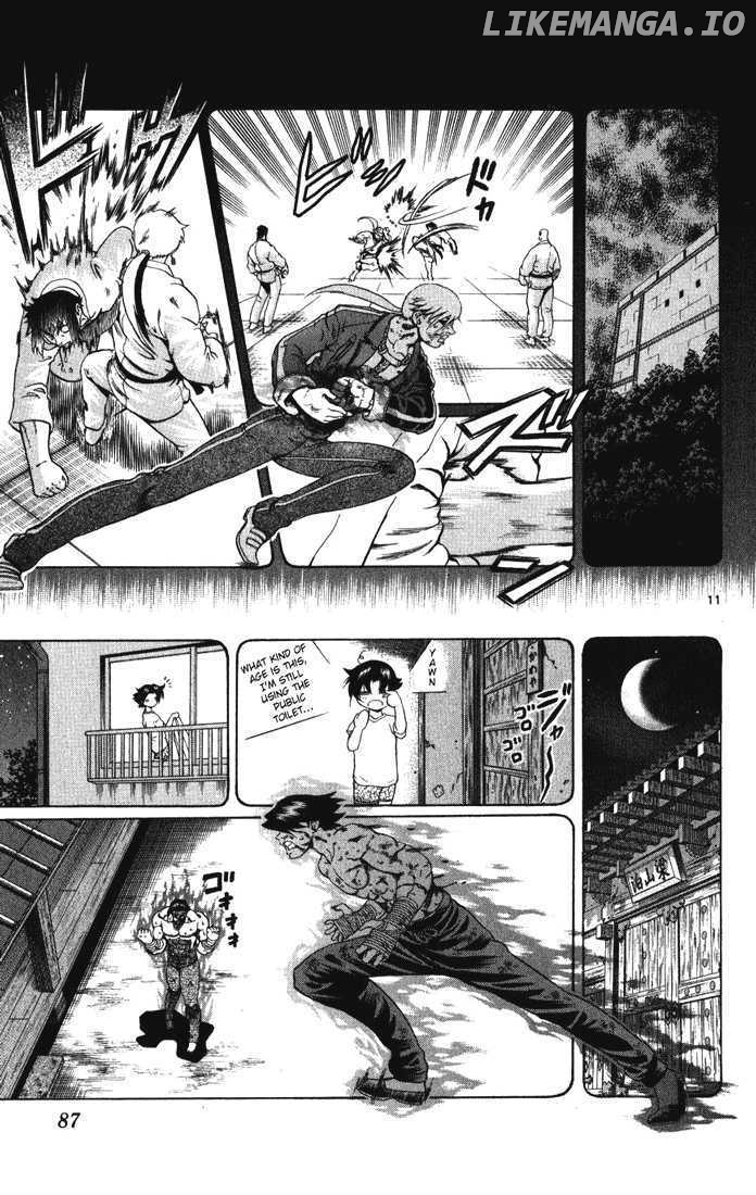 History's Strongest Disciple Kenichi Chapter 262 - page 10