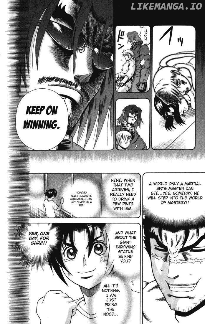History's Strongest Disciple Kenichi Chapter 262 - page 12